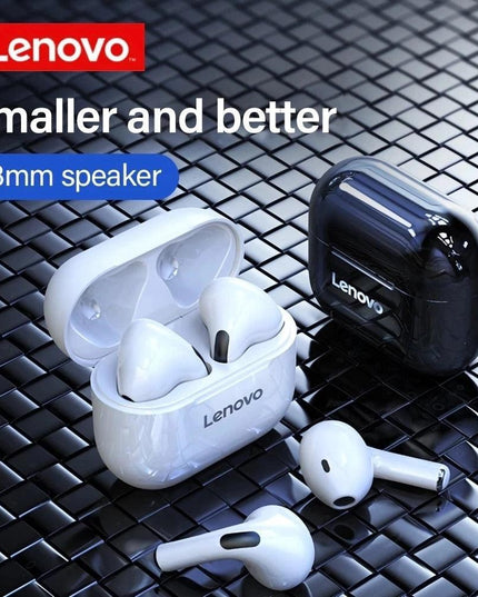 Lenovo Wireless Touch-Control Earbuds for Android Devices