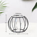Nordic Elegance Handblown Glass Vase - Chic Decor Accent