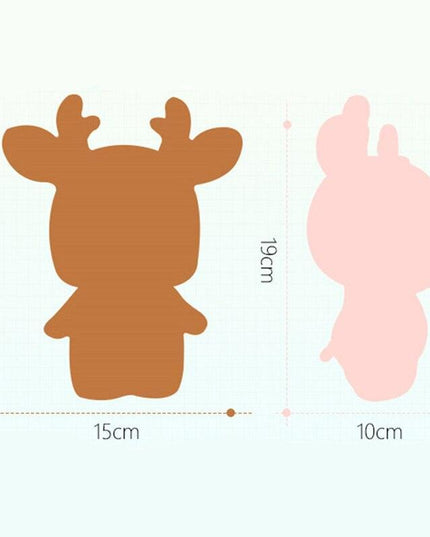 Playful Deer Piggy Bank: A Whimsical Touch for Savings and Decor