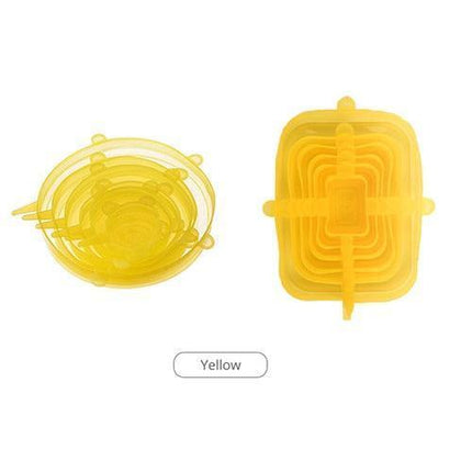 Multi-Size Silicone Stretch Lid Set: Your Ultimate Kitchen Storage Solution