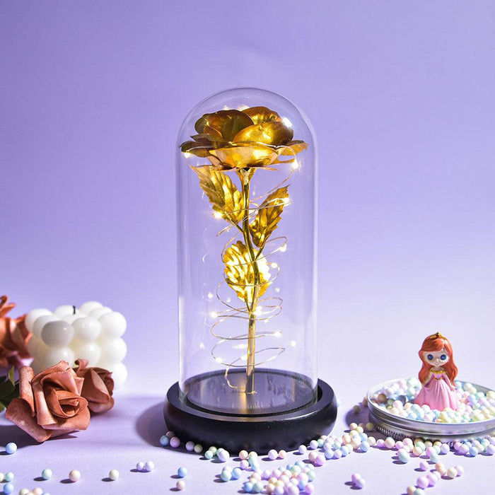 Eternal Glow Galaxy Rose: The Perfect Keepsake for Lasting Memories