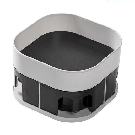 Versatile 360° Rotating Storage Organizer for Makeup and Kitchen with Ample Capacity