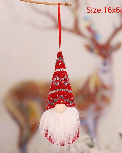 Whimsical Skiing Angel Dolls: Charming Holiday Ornaments for Winter Decor