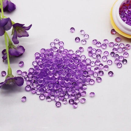 Glistening Acrylic Diamond Confetti - 1000 Piece Pack