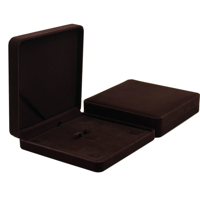 Opulent Customizable Velvet Jewelry Box for Exquisite Gifting