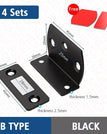 B-4 세트 블랙