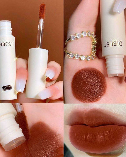 Nourishing Velvet Matte Lipstick Set: 8 Exquisite Shades for Hydrated Lips