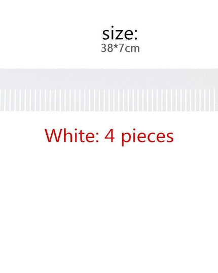 Sophisticated Plastic Drawer Organizer Set - Chic Home Storage Solution