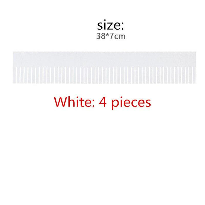 Sophisticated Plastic Drawer Organizer Set - Chic Home Storage Solution