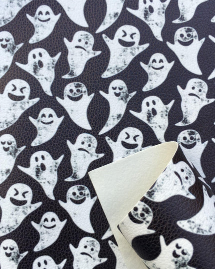 Chic Bow-knot Faux Leather Fabric in Elegant Apple Lychee for Creative Crafts