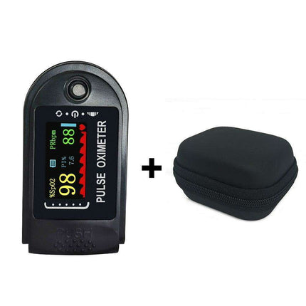 Family Health Defender Pulse Oximeter - Long-lasting Battery for Comprehensive Health Tracking