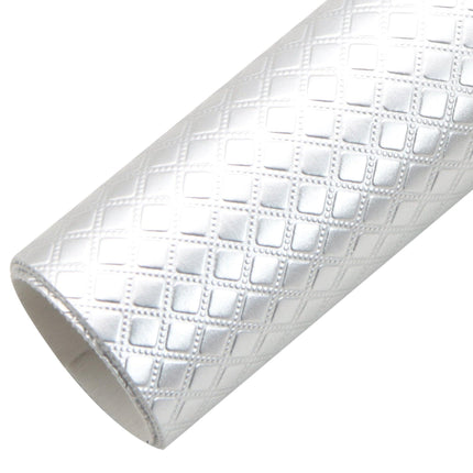 Bump Texture Embossed Faux Leather Crafting Fabric – 20x33cm Versatile Craft Material