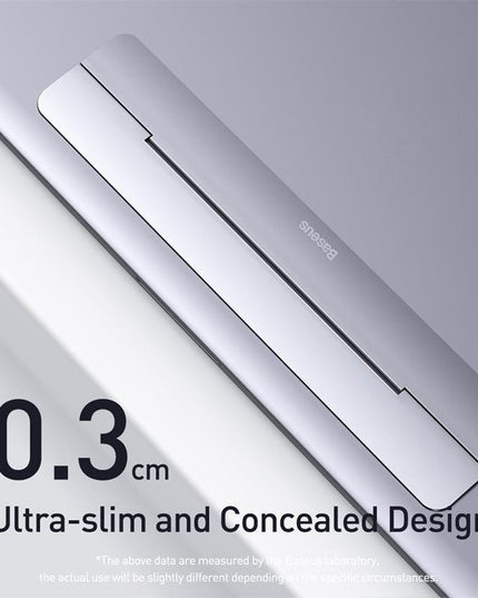 Sleek Aluminum Alloy Laptop Stand for Enhanced Ergonomic Comfort