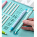 Precision Eraser Pen with Retractable Design and Comfortable Grip