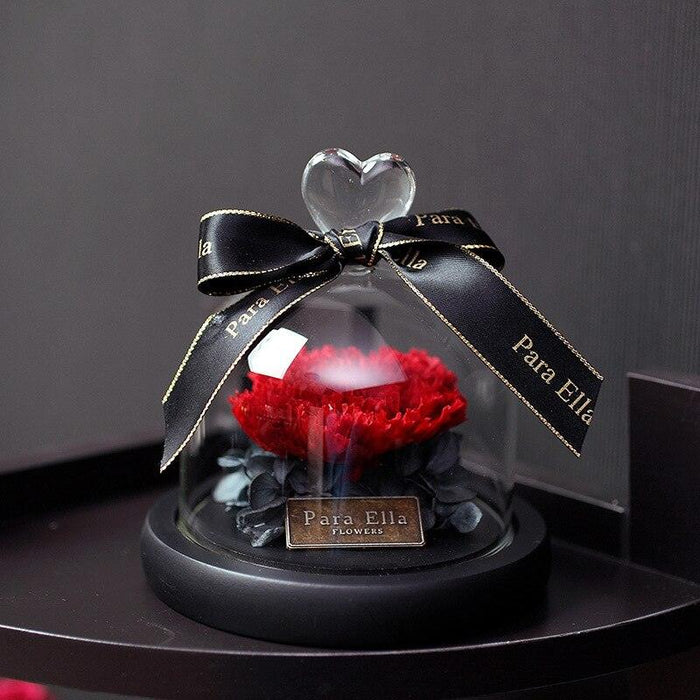 Eternal Rose Glass Dome - Timeless Valentine's Day Gift