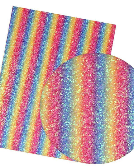 Vibrant Eco-Conscious Leather: Stunning Rainbow Craftsmanship for the Fashion-Forward