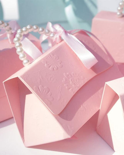 Charming Assorted Candy Gift Boxes: Elegant Favors for Unforgettable Celebrations
