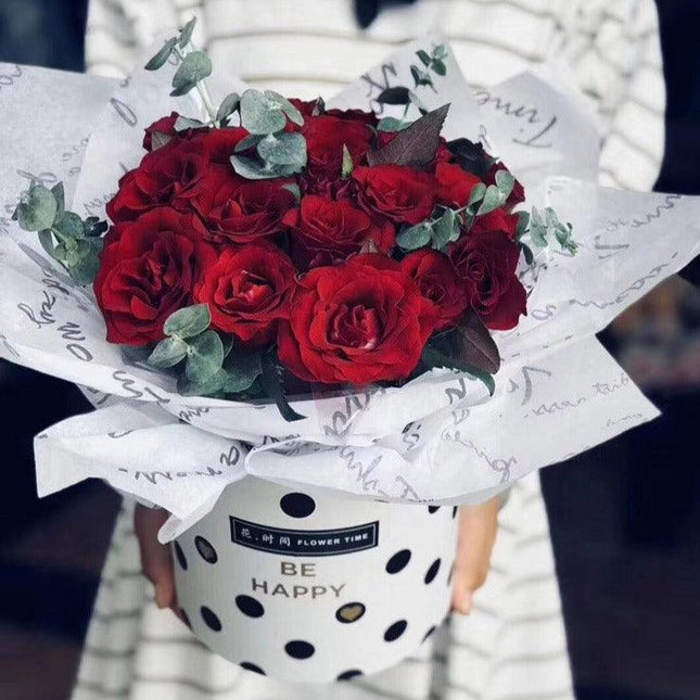 Gilded Lettered Tissue Paper Craft Collection