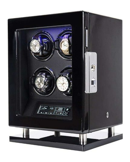 Premium Automatic Watch Winder: Cutting-Edge Security and Elegance for Timepiece Aficionados