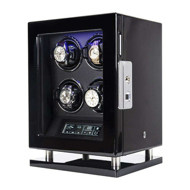 Premium Automatic Watch Winder: Cutting-Edge Security and Elegance for Timepiece Aficionados