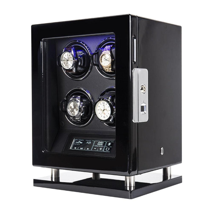 Luxury Secure Watch Winder: Cutting-Edge Smart Technology for Watch Enthusiasts