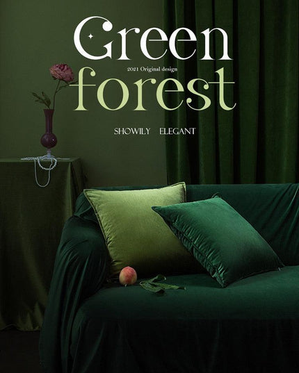 Chic Reversible Velvet Pillowcase Set - Elevate Your Home Decor with Stylish Dual-Prints