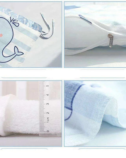 5-Piece Cotton Luxury Baby Crib Bedding Set for Deluxe Slumber