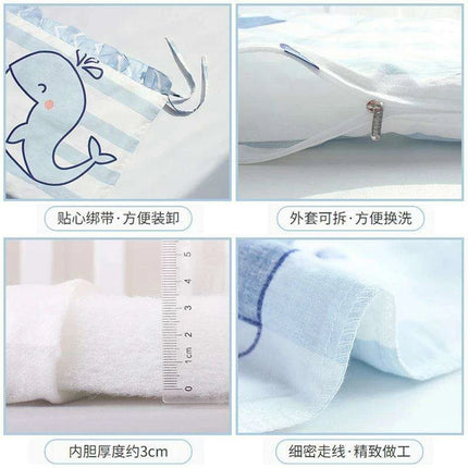 Snug Cotton Nursery Bedding Bundle with Bumpers and Sheet | Assorted Sizes & Shades