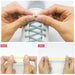 Revamp Your Footwear Style with the Innovative No Tie Elastic Shoelaces Kit