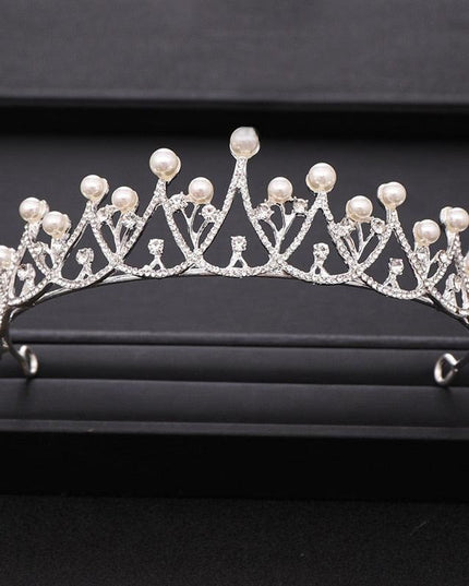 Majestic Baroque Crown: Artisan Craftsmanship for Unforgettable Celebrations