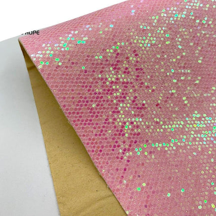Dazzling Diamond Glitter Self-Adhesive Fabric - Elevate Your DIY Creations