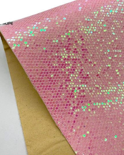 Dazzling Diamond Glitter Self-Adhesive Fabric - Elevate Your DIY Creations