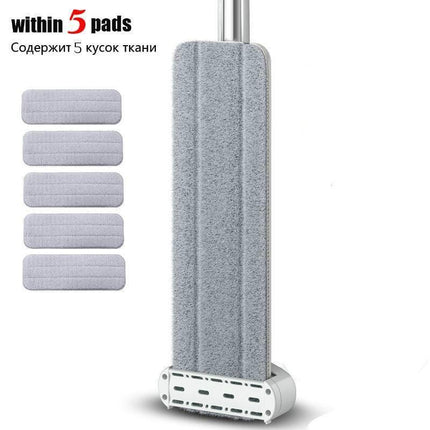 Revolutionary Stainless Steel Mop for Effortless Home Cleaning