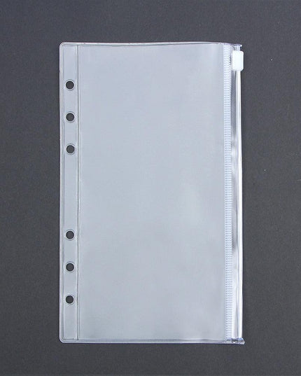 Chic A5/A6 Spiral Notebook Organizer for Enhanced Note-Taking Experience