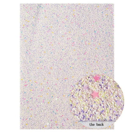 Lustrous Faux Leather Craft Rolls: Radiant Sheets for Innovative DIY Projects