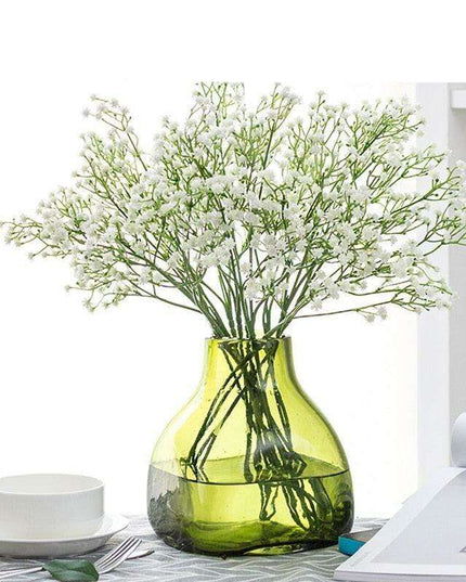 Lifelike Silk Baby's Breath Floral Stems for Exquisite Home Décor and Crafting