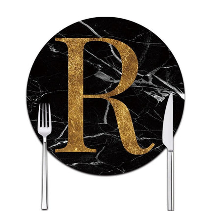 Personalized Monogram Coasters for Sophisticated Table Settings