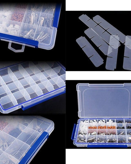 Personalized Eco-Friendly Adjustable Storage Organizer Box with Custom Compartments