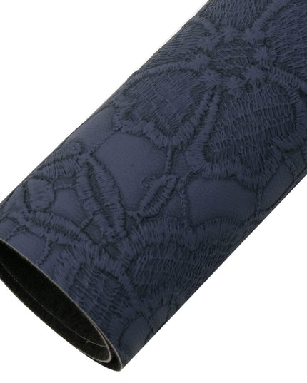 Chic Bloom: Premium Faux Leather Craft Sheets for Creative Expression