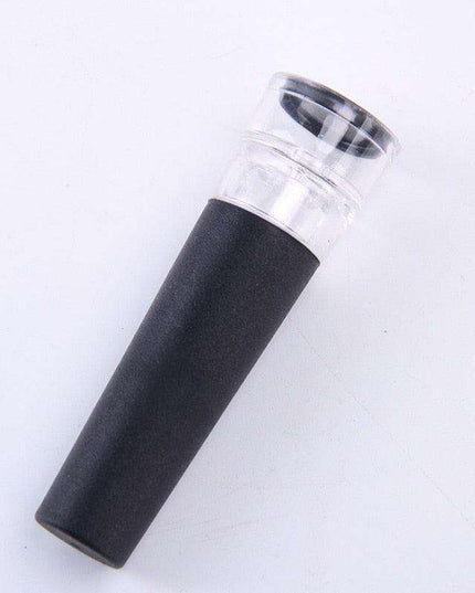 Premium Stainless Steel Wine Bottle Saver Vacuum Sealer for Extended Freshness