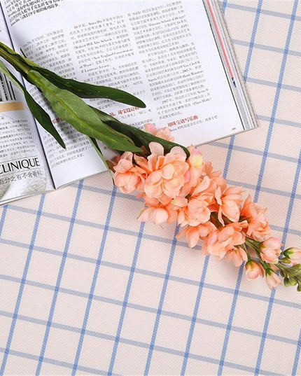 Lifelike Silk Hyacinth Flower Stem - Elegant Artificial Floral Accent