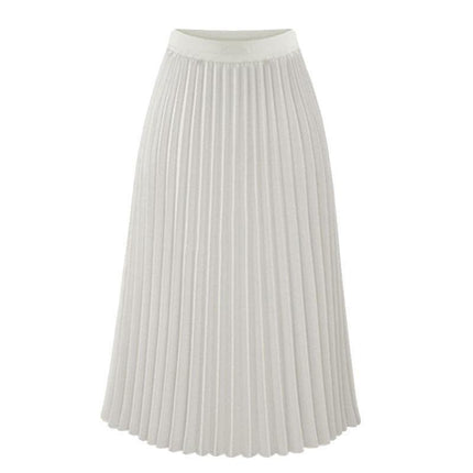 Chic Pleated Chiffon Midi Skirt - Your Go-To Summer Essential