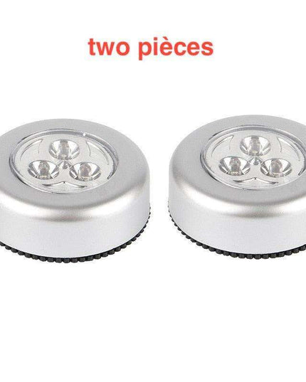 Wireless Touch-Sensitive LED Night Light for Versatile Illumination