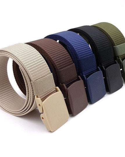 Versatile Elite Tactical Canvas Belt: The Ultimate Blend of Style and Functionality