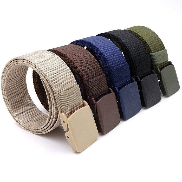 Strategic Canvas Gear Belt: Rugged Utility Accessory for All Occasions