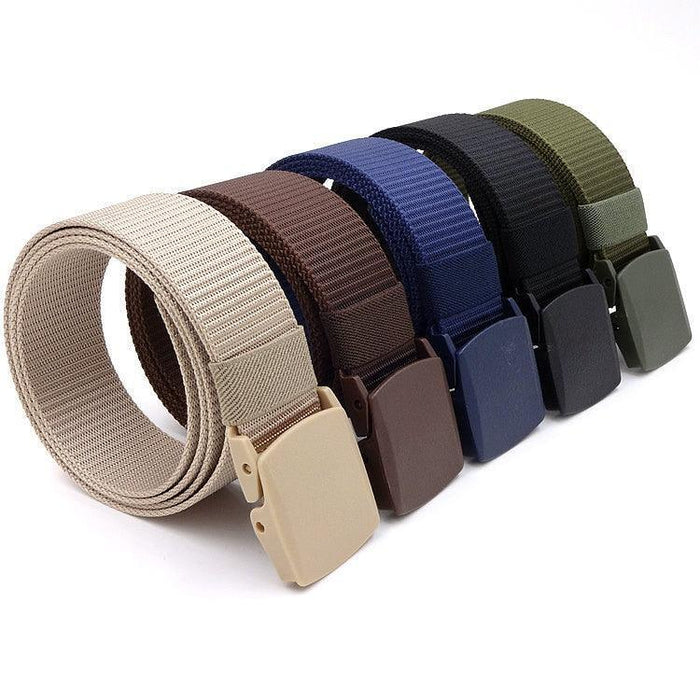 Elite Tactical Canvas Belt: Durable and Stylish Utility for All Purposes