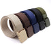Elite Tactical Canvas Belt: Durable and Stylish Utility for All Purposes