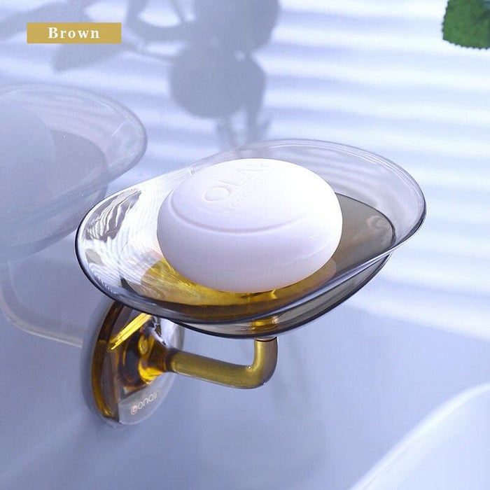 Double Layer Soap Caddy - Effortless Setup and Quick Cleanliness