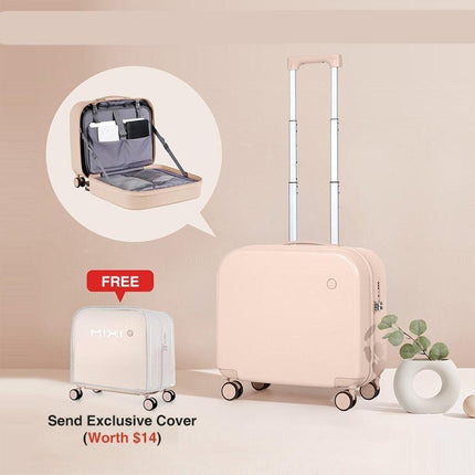 Sleek and Stylish Women's Premium Patent Spinner Carry-On for Modern Travelers