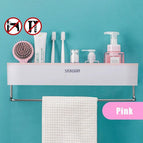 B-Pink towel bar